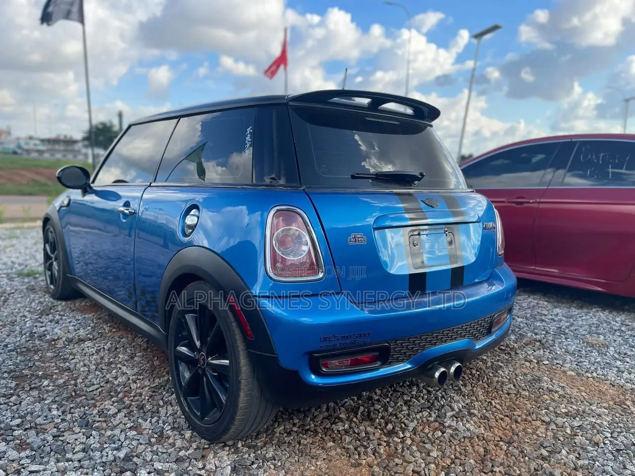 Mini Cooper S 2013 Blue