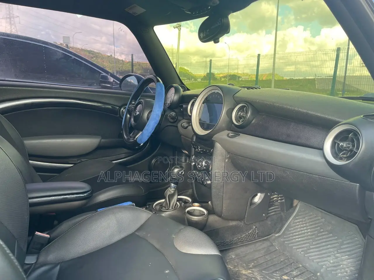 Mini Cooper S 2013 Blue