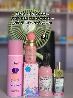 Luxury Long Lasting Perfumes Combos for Men Woman Very Affordable