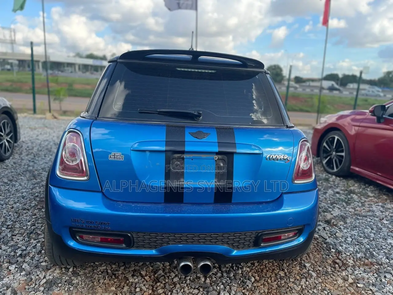 Mini Cooper S 2013 Blue