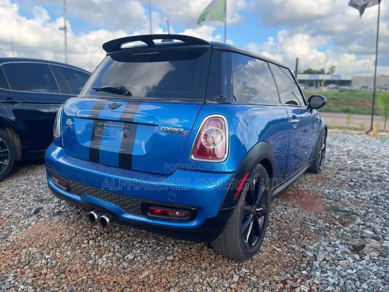 Mini Cooper S 2013 Blue