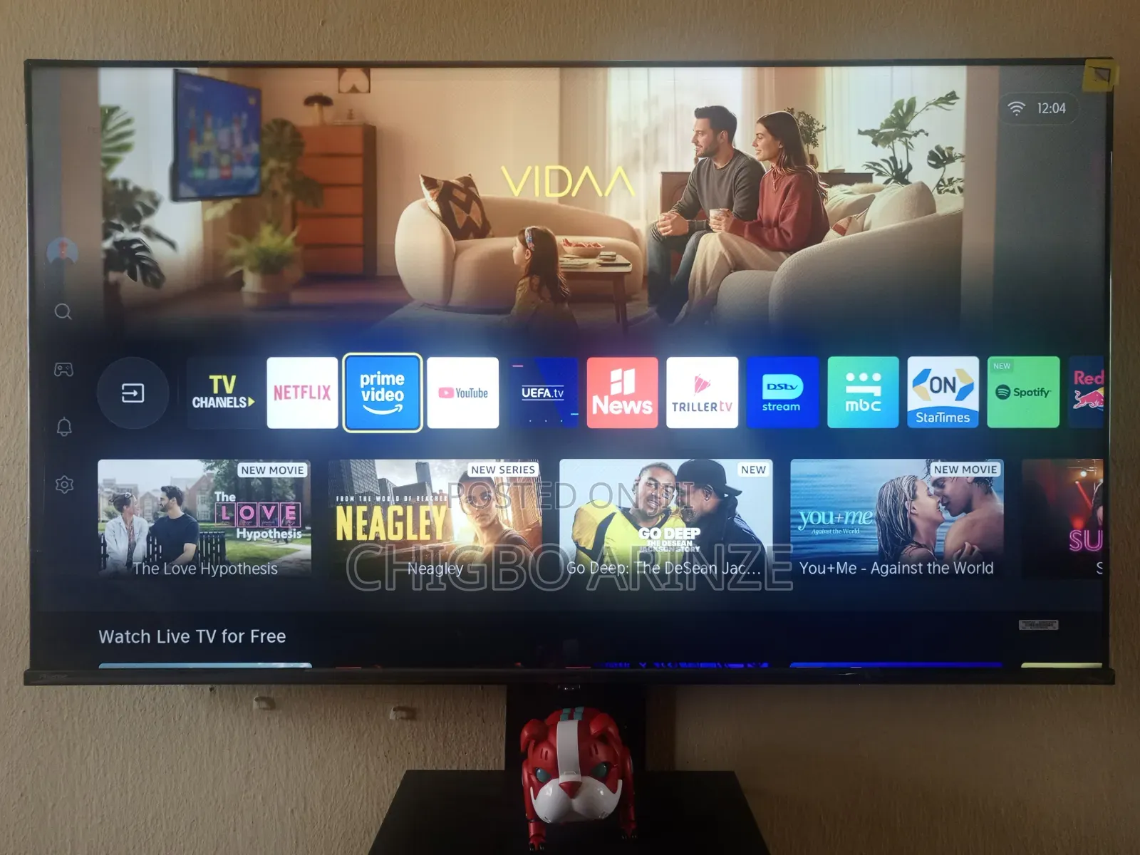 Hisense Smart TV
