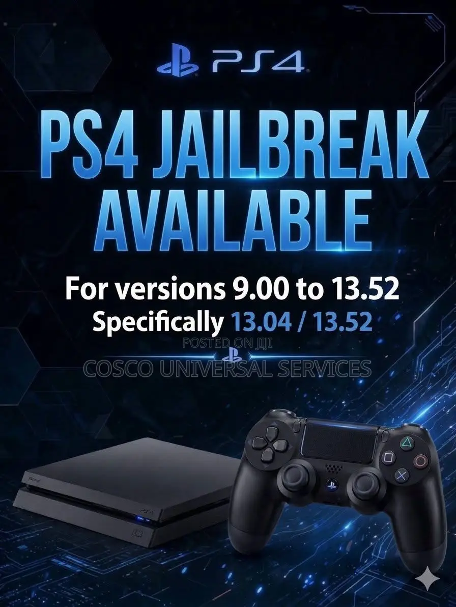 PS3/PS4/PS5 Game Installation