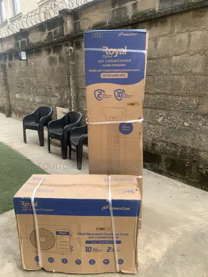 Royal 3 Tons Inverter Floor Standing AC – Built for Big Spaces