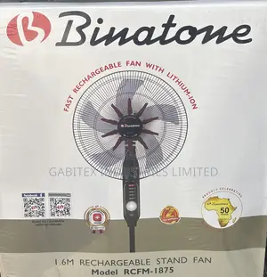 Binatone Rechargeable Standing Fan