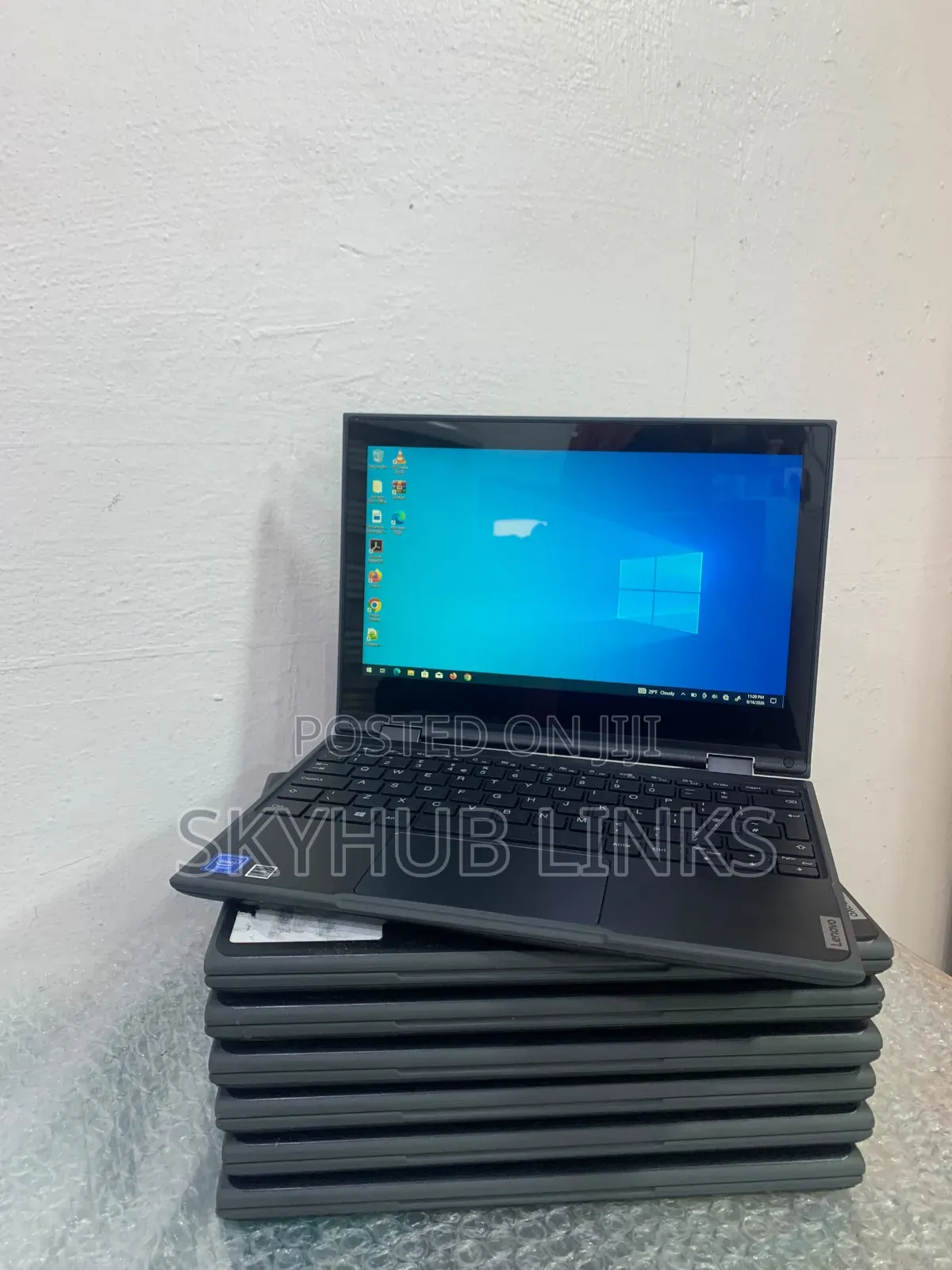 Laptop Lenovo 300e 4GB Intel Celeron SSD 128GB