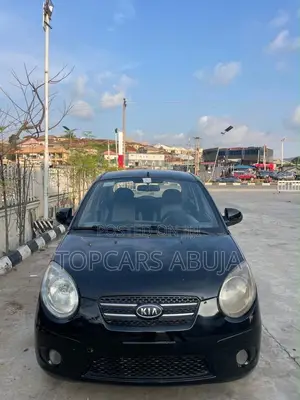 Kia Picanto 2005 Black