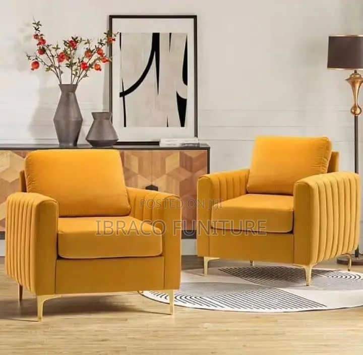 Modern Luxury Upholstered Armchair