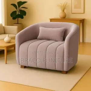 Modern Luxury Upholstered Armchair