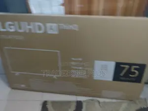LG Smart TV – Large Screen Entertainment