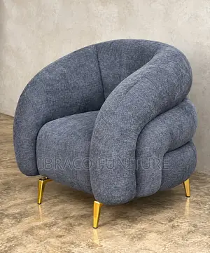 Modern Luxury Upholstered Armchair