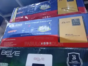 150amps SMS Solar Charge Controller
