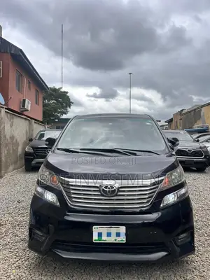 Toyota Vellfire 2.5 Z 2019 Black
