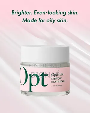 Optimals Even Out Cream Serum