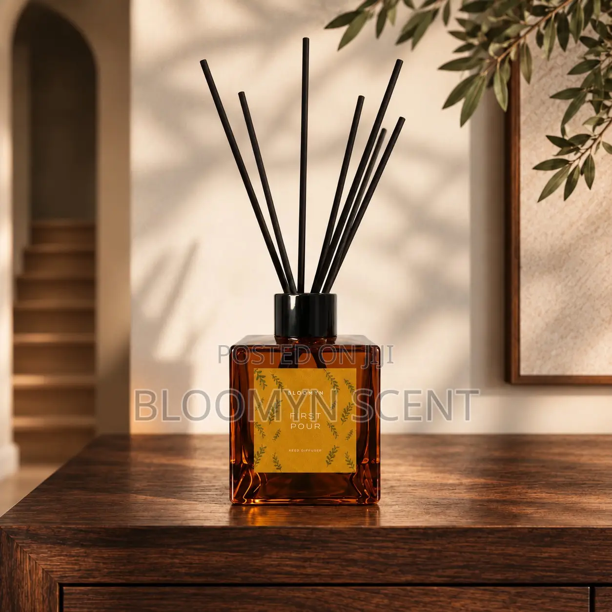 First Pour Reed Diffuser