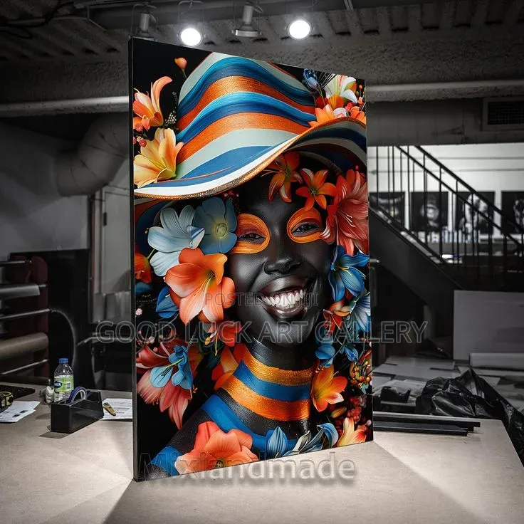 Print Canvas Stretched