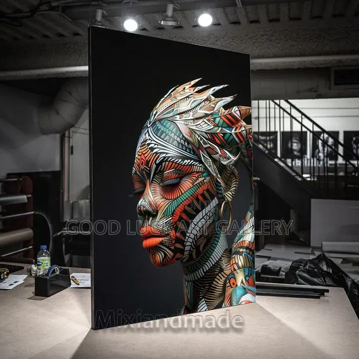 Print Canvas Stretched