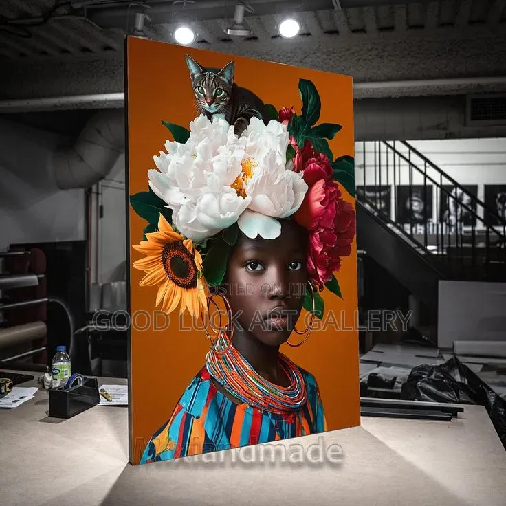 Print Canvas Stretched
