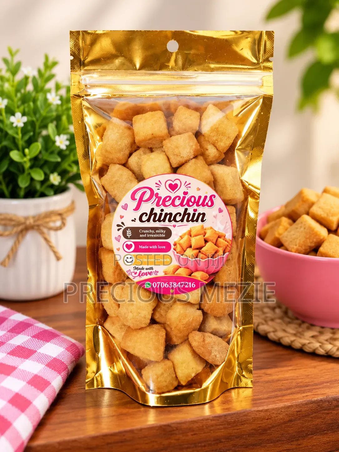 Precious Chinchin
