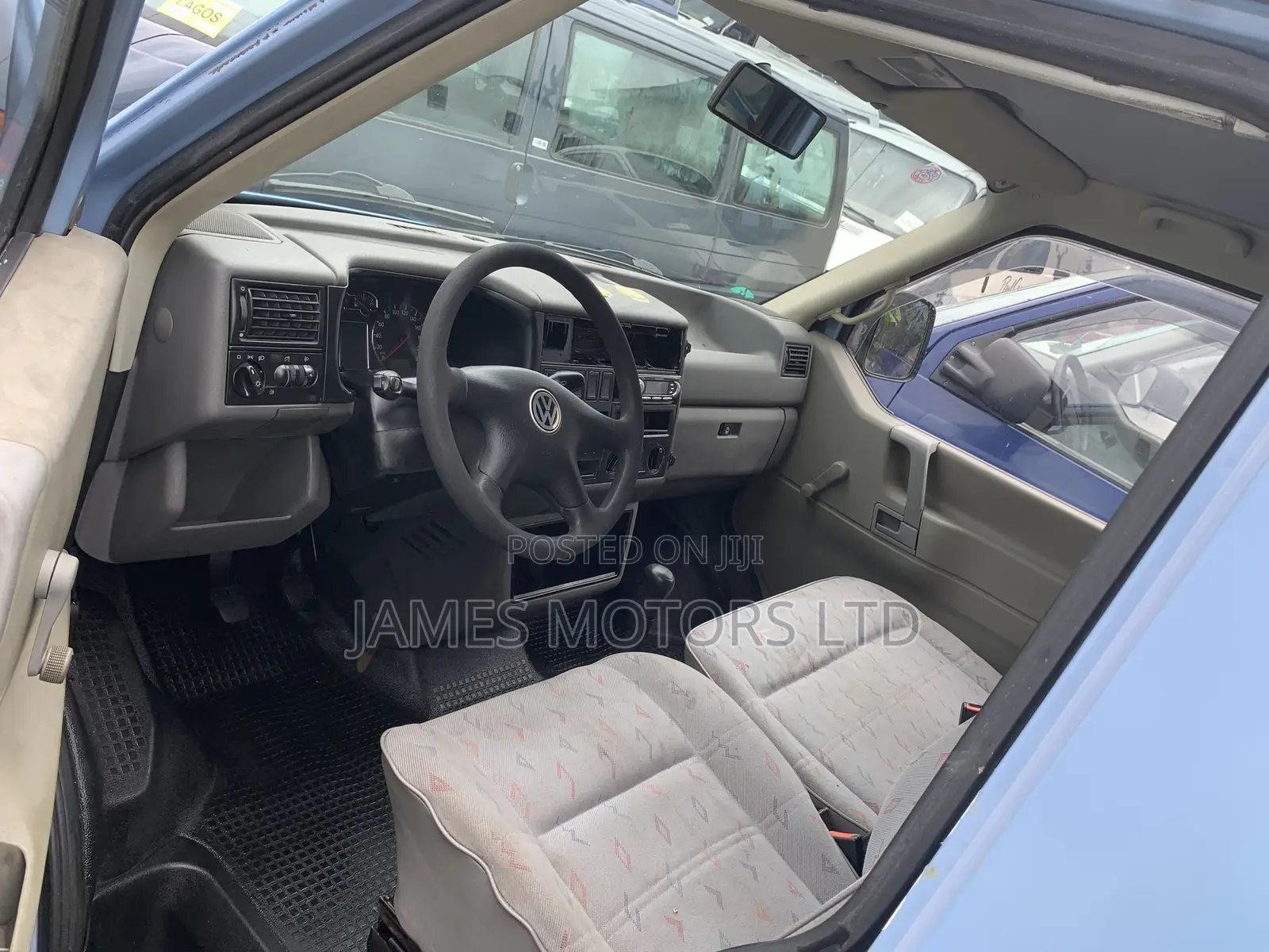 Volkswagen Transporter 2007 Blue