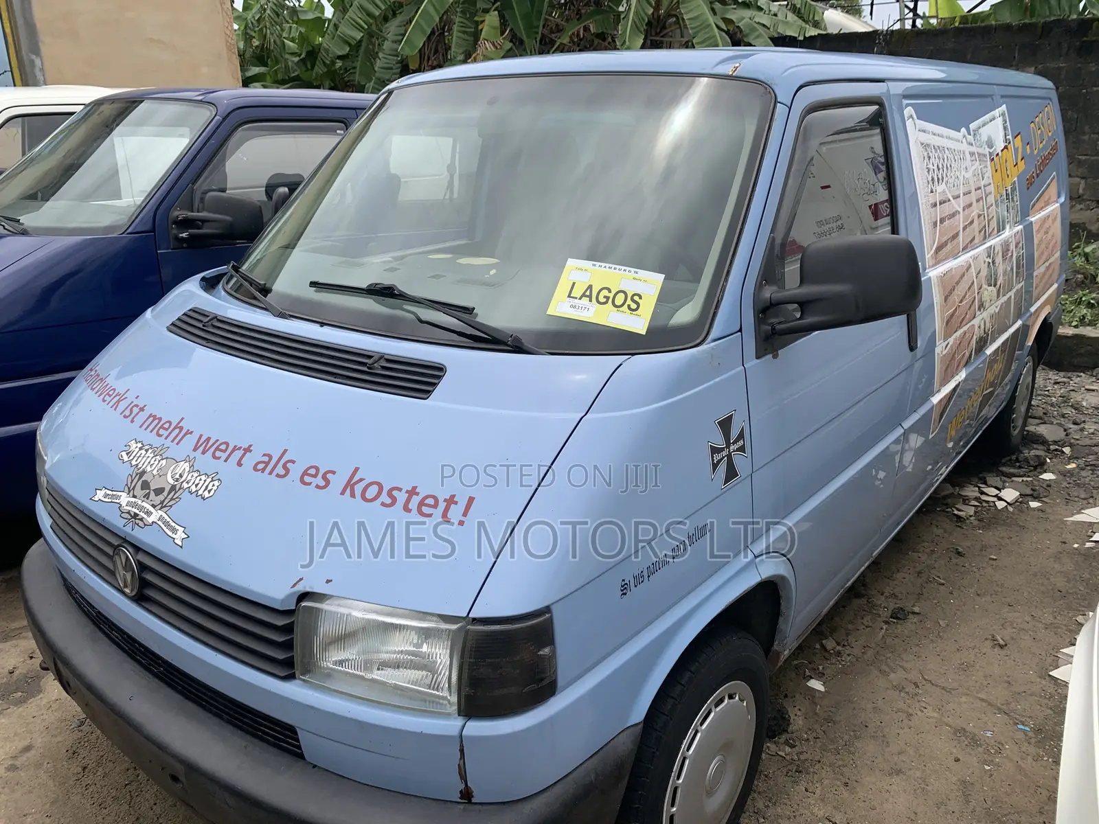 Volkswagen Transporter 2007 Blue
