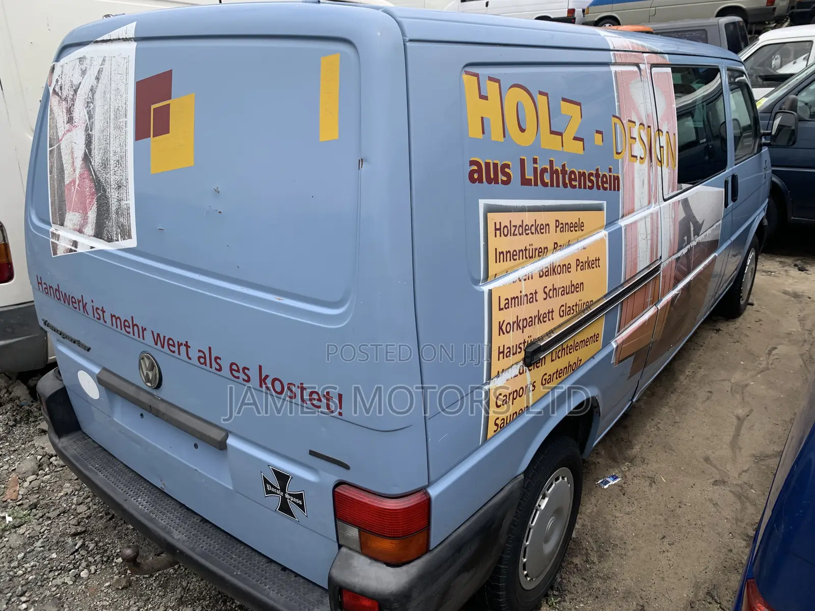 Volkswagen Transporter 2007 Blue