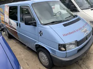 Volkswagen Transporter 2007 Blue