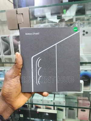 New Samsung Galaxy Z Fold7 256 GB Black