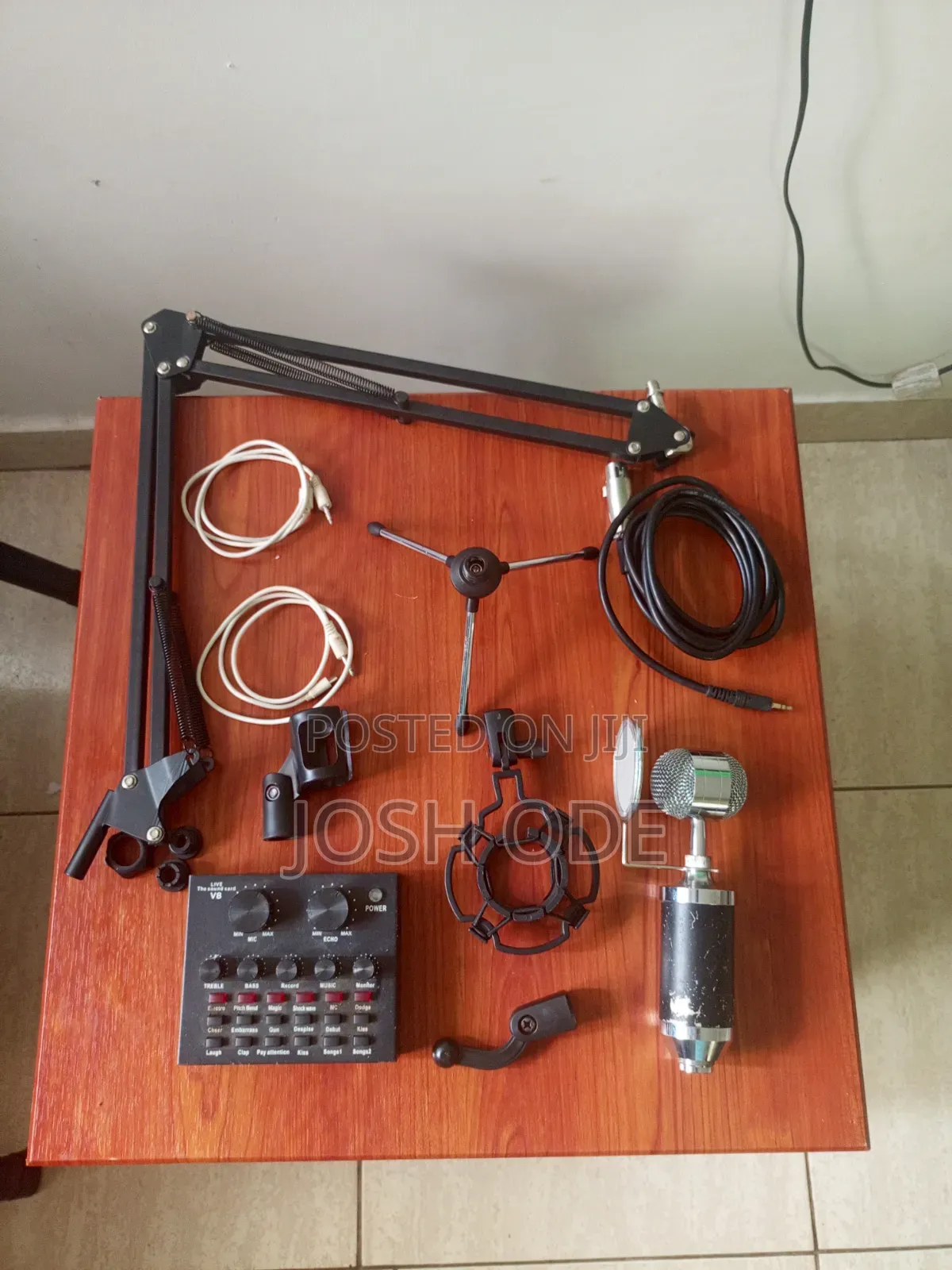 Condenser Microphone Kit (Complete Set)