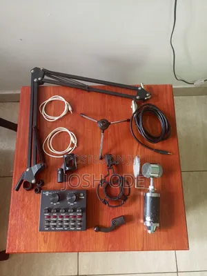 Condenser Microphone Kit (Complete Set)