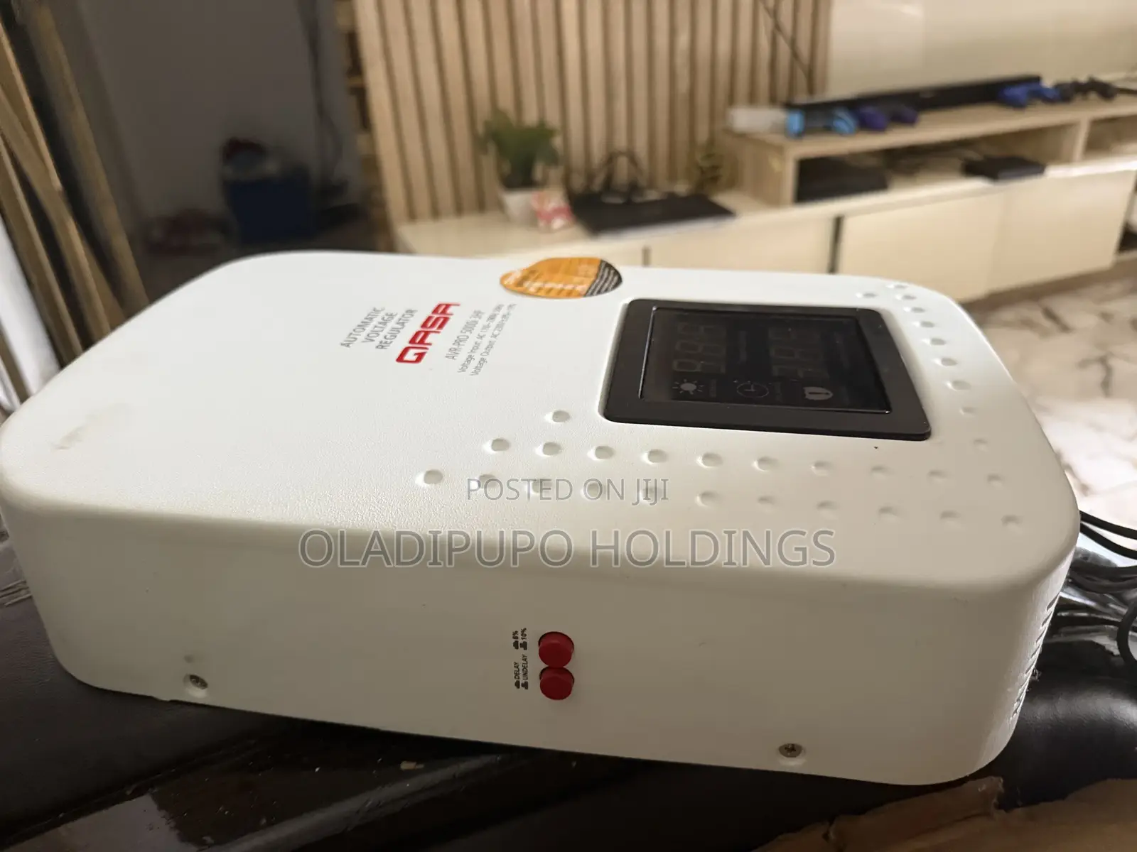 Qasa 5kva Wall Mounted Digital Stabilizer
