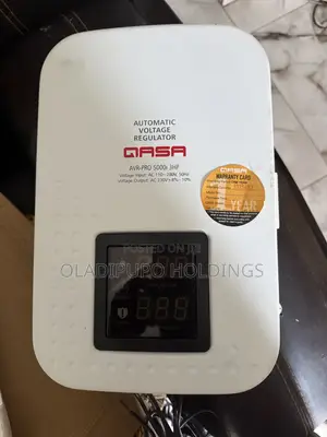 Qasa 5kva Wall Mounted Digital Stabilizer