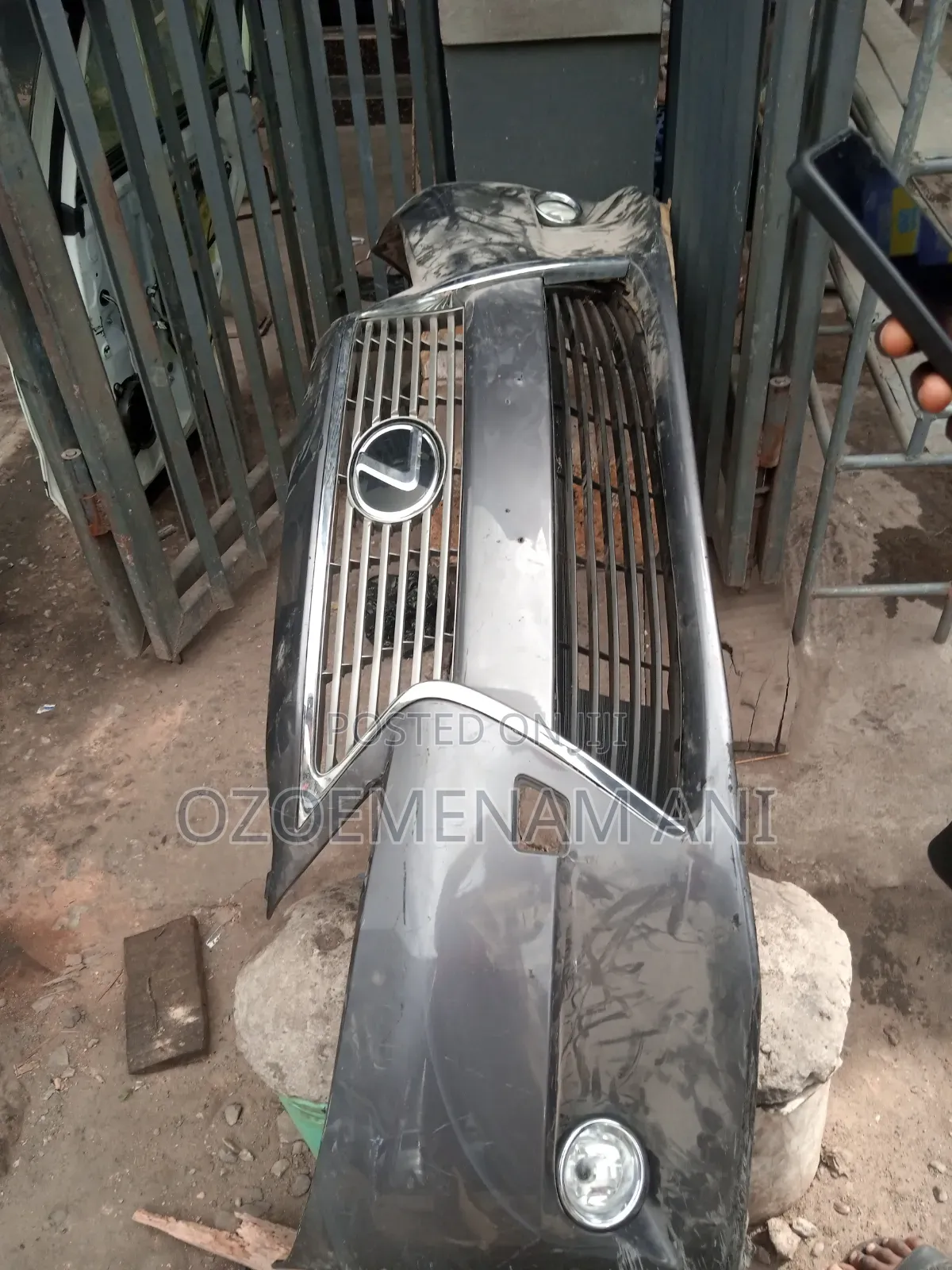 Complete Front Bumper Es 350 2015
