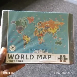World Map Jigsaw Puzzle