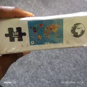 World Map Jigsaw Puzzle
