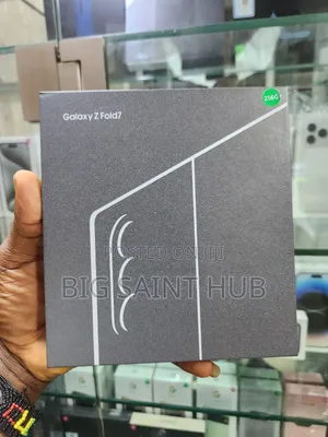 New Samsung Galaxy Z Fold7 256 GB Black