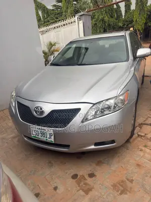 Toyota Camry 2.4 LE 2008 Silver