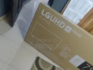 LG 75" Ultra HD Smart Television – Great for Movies Sports