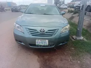 Toyota Camry 2007 Green