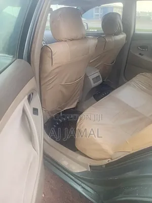 Toyota Camry 2007 Green