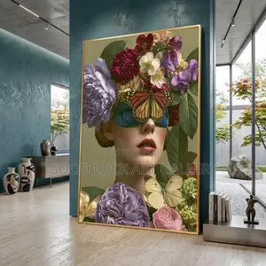 Head Flower Art