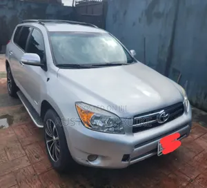 Toyota RAV4 3.5 Limited 2010 Silver