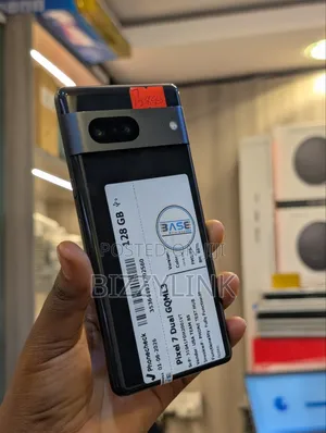 Google Pixel 7 128 GB Black