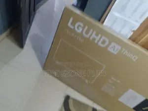LG 75 UHD TV – Large Screen Viewing Experience