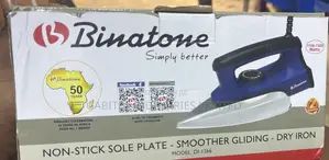 Binatone Non-Stick Dry Iron