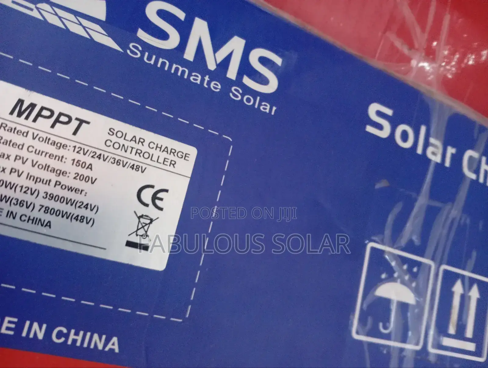 SMS Solar Charger Controller 150amps
