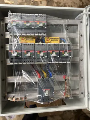 8 Ways 250amps Industrial Distribution Board
