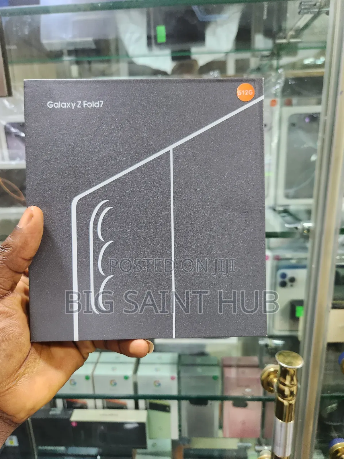 New Samsung Galaxy Z Fold7 512 GB Black