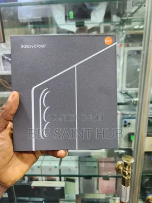New Samsung Galaxy Z Fold7 512 GB Black