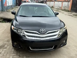 Toyota Venza AWD 2010 Black